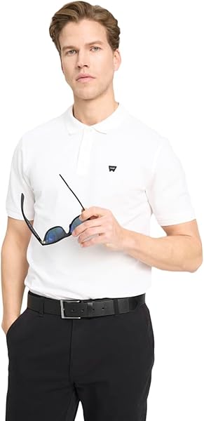 Wrangler Kısa Kollu Polo T-shirt W7D5K4XX2T T-shirt Erkek