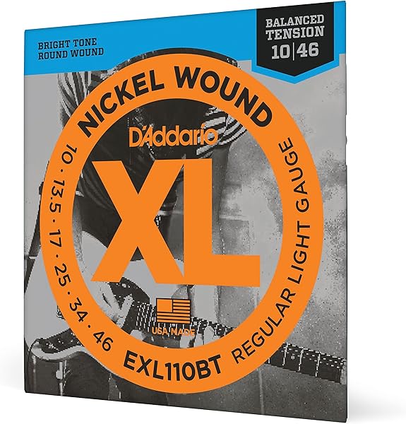 D'Addario Exl110Bt Elektro Gitar Tel Seti, Xl, 10-46, Nickel Wound, R