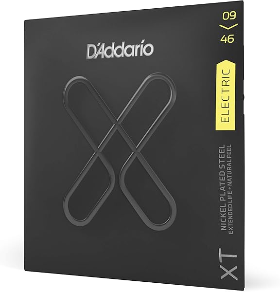 D'Addario Xte0946 Elektro Gitar Tel Seti, Xt, 09-46 , Sup Light