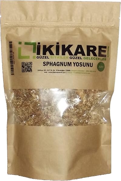 Sphagnum Yosunu 2 Lt