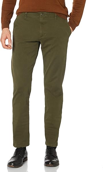 Dockers Smart 360 Flex Ultimate Slim Fit Chino Pantolon Pantolon Erkek