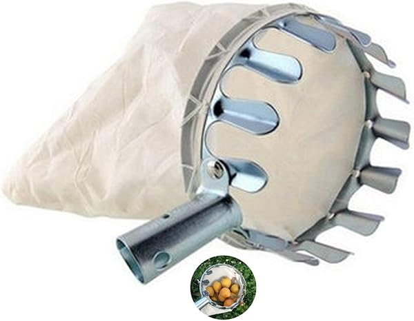 Meyve Toplama Aleti, Meyve Toplayıcı Kafası Elma Toplayıcılar Kiraz Toplayıcılar Meyve Hasat Makineleri Metal Meyve Hasat Sep