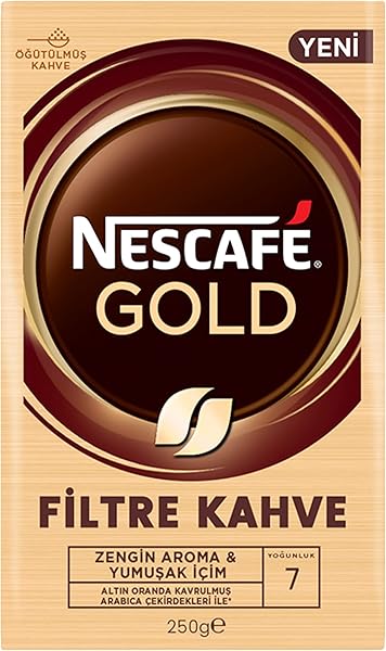 Nescafé Gold Filtre Kahve, 250 g