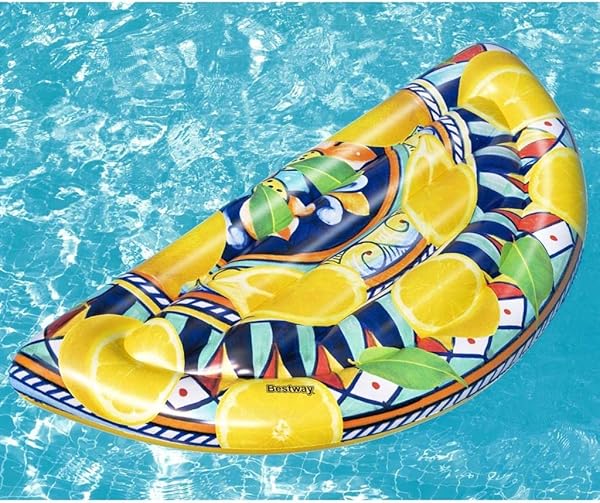 Bestway 1.71m x 89cm Splash of Sicily Lounge Yatak