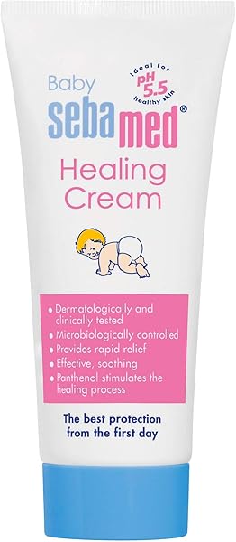 Sebamed Baby pH 5.5 Paraben İçermeyen Pişik Önleyici Krem (1 x 100 mL)