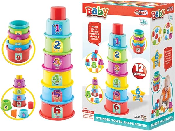 Dede Baby Silindir Kule Bultak