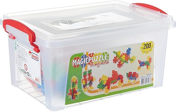 Magic Puzzle Küçük Kutu 200 Parça