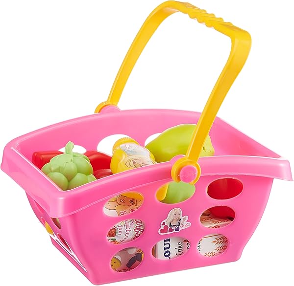 Dede - Barbie Küçük Market Sepeti