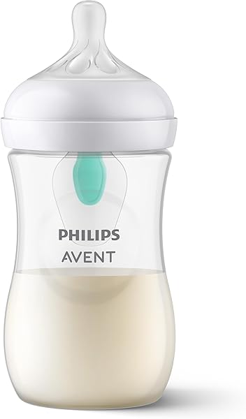 Philips Avent Natural Response Airfree Valfli Biberon 260ml, 1 ay+ / SCY673/01