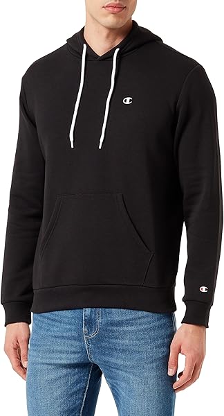 Champion Legacy C-Logo Kapüşonlu Sweatshirt, Erkek