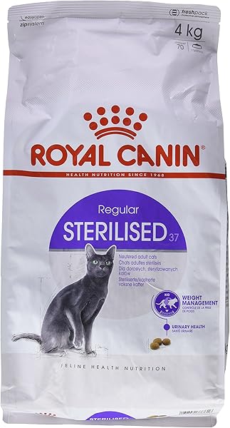 Royal Canin Sterilised 37 Kısırlaştırılmış Kedi Maması 4 Kg