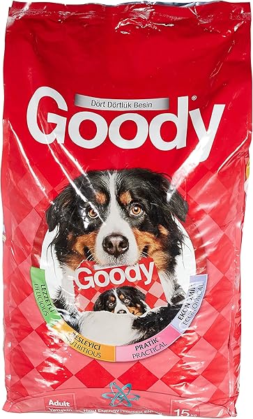 Goody High Energy Yetişkin Köpek Maması 15 KG