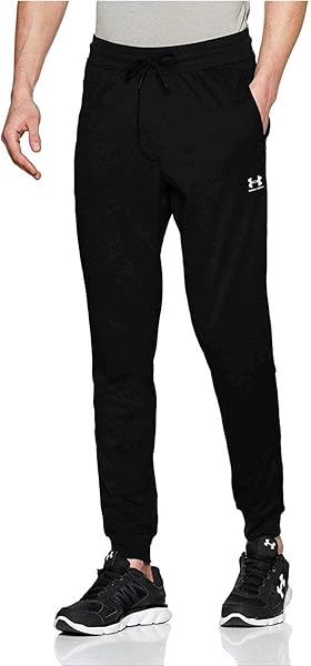 Under Armour SPORTSTYLE TRICOT JOGGER SİYAH Erkek Eşofman Altı