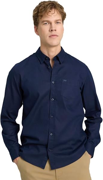 Wrangler Uzun Kollu Gömlek W5MY205279 Gömlek Erkek