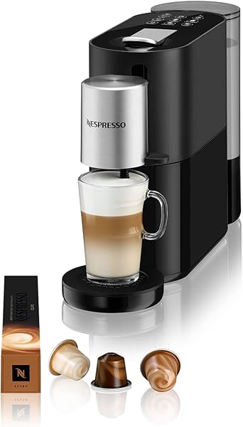 Nespresso S85 Atelier Süt Çözümlü Kahve Makinesi