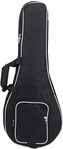 Mandolin Çanta, Kullanışlı Yüksek Performanslı Su Geçirmez Mandolin Kılıf, Diziler için Müzik Puanı