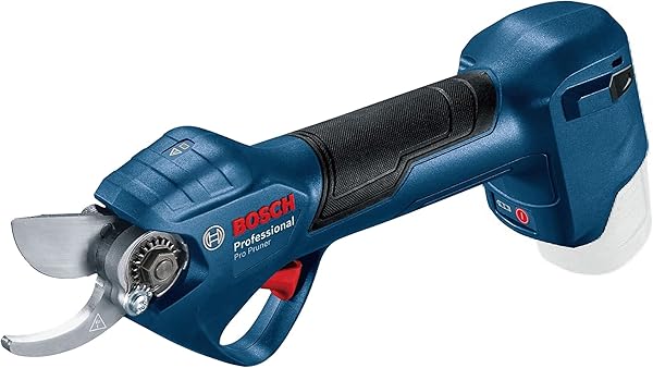 Bosch Professional Pro Pruner Akülü Bahçe Makası (12 Volt, SOLO, Ahşapta kesme kapasitesi (ağaç dalı): 25 mm, Karton kutuda)