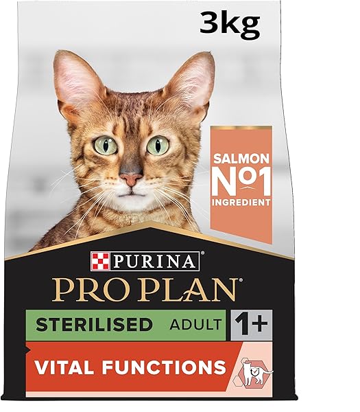 PRO PLAN Sterilised Somonlu Kuru Kedi Maması 3 kg