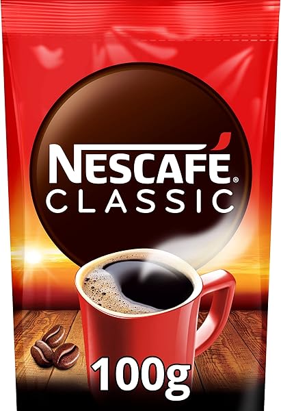 Nescafé Classic Çözünebilir Kahve Ekopaket, 100 g