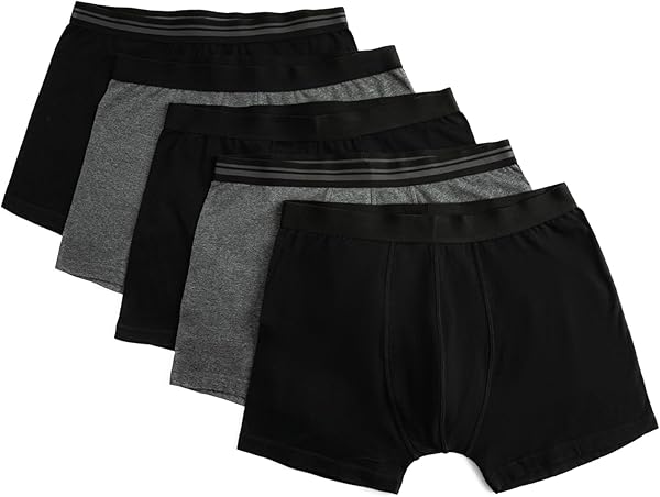 Koton Baskılı 5li Boxer Set Boxer Erkek