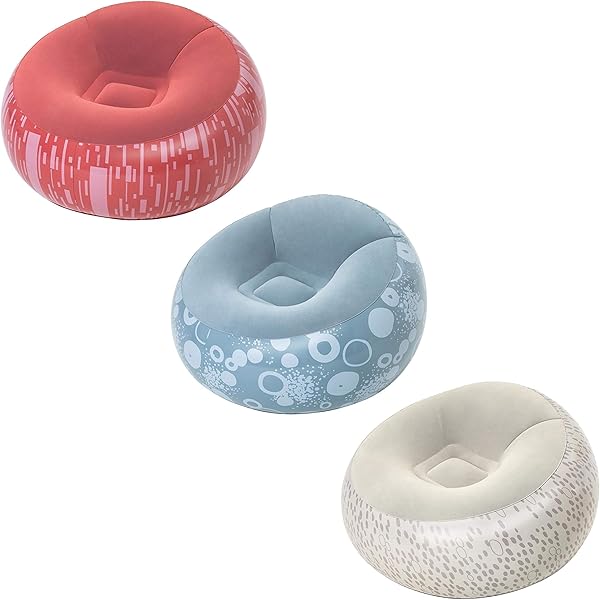 Bestway Şişirilebilir Sandalye Hava Sandalyesi 1,12m x 1,12m x 66cm