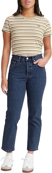Levi's 501 Crop Jeans Jean Pantolon Kadın