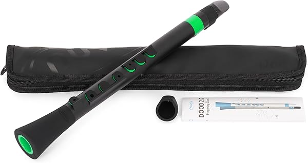 Nuvo N430DBGN DooD 2 siyah ve yeşil, 0,45 inç*15,41 inç*2,95 inç