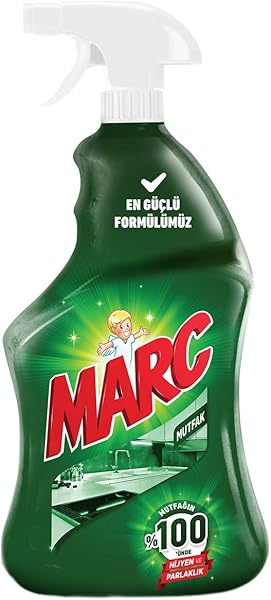 Marc Mutfak Yağ ve Kir Çözücü Temizlik Spreyi 750 ml