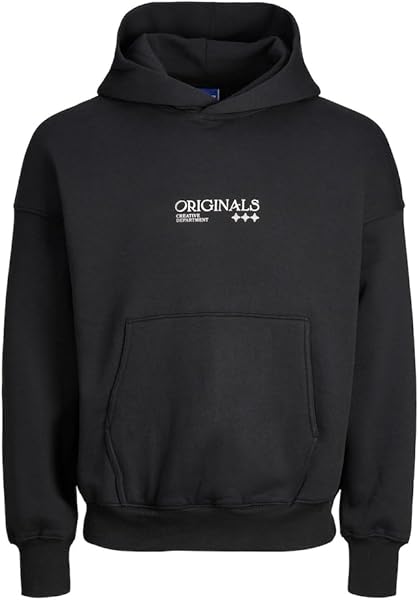 JACK & JONES JORGRACIA GRAPHIC SWEAT HOOD LN Sweatshirt Erkek