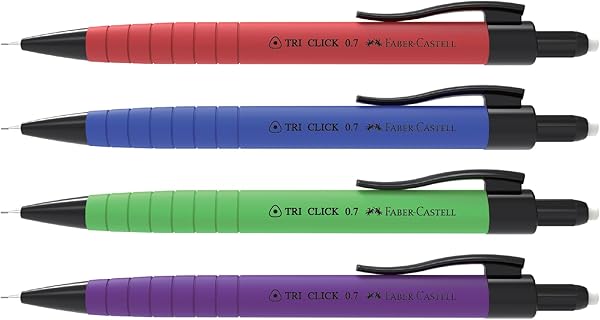 FC Tri-Click Vers. Rubberized,0.5,10'lu Asorti