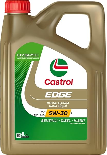 Castrol EDGE 5W-30 LL 4 Litre Motor Yağı