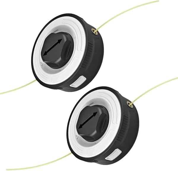 Sağlam çelik topuzlu çim biçme başlığı, çim biçme başlığı değiştirme, motorlu tırpan için iplik başlığı, yedek çim biçme başl