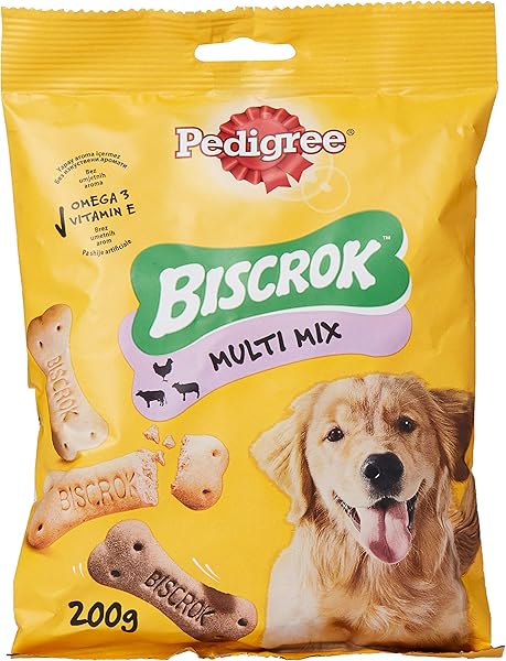 Pedigree Köpekler İçin Biscrok Ödül Bisküvisi, 200 Gr
