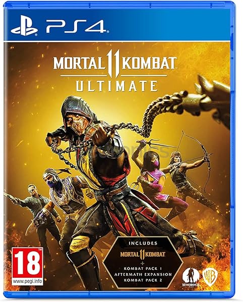 Mortal Kombat 11 Ultimate Limited Edition PS4