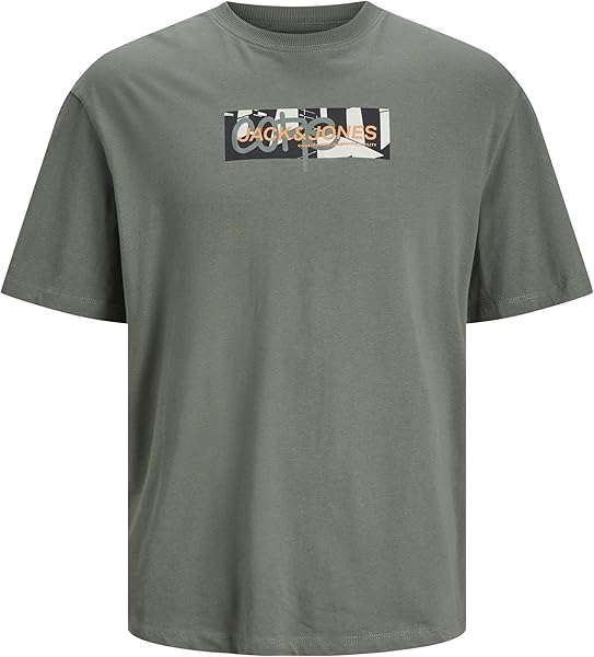 JACK & JONES JCOAOP PRINT TEE SS CREW NECK Tişört Erkek