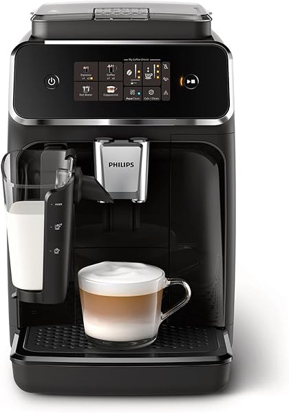 Philips EP2331/10 Tam Otomatik LatteGo Espresso Makinesi, 2300 Serisi, SilentBrew Teknolojisi, Taze Öğütülmüş Çekirdeklerden 