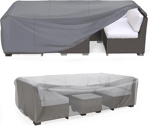 Bahçe mobilyası örtüsü, bahçe mobilyası brandası, , su geçirmez, rüzgar geçirmez, UV dayanıklı, bahçe mobilyası örtüsü, kışa 