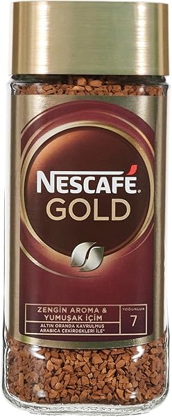 Nescafé Gold Çözünebilir Kahve Kavanoz, 100 g