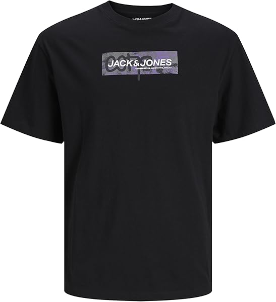 JACK & JONES JCOAOP PRINT TEE SS CREW NECK Tişört Erkek