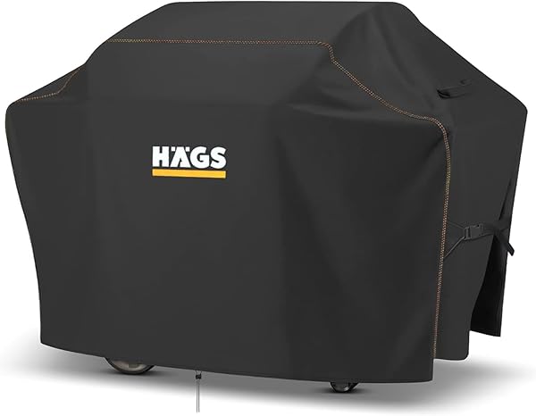Haegs BBQ Mangal Örtüsü, Gazlı, Kömürlü Grill Koruma Brandası, Su geçirmez, Outdoor Dış Mekan Barbekü Mangal Kılıfı - 147-61-