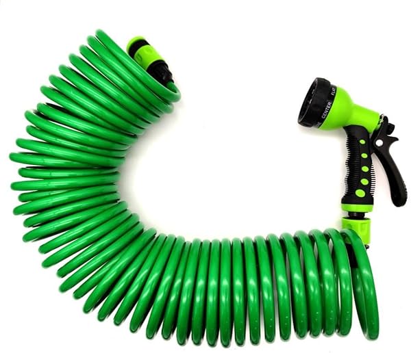 Spring Garden Spiral Bahçe Sulama Hortum Seti 15 Metre