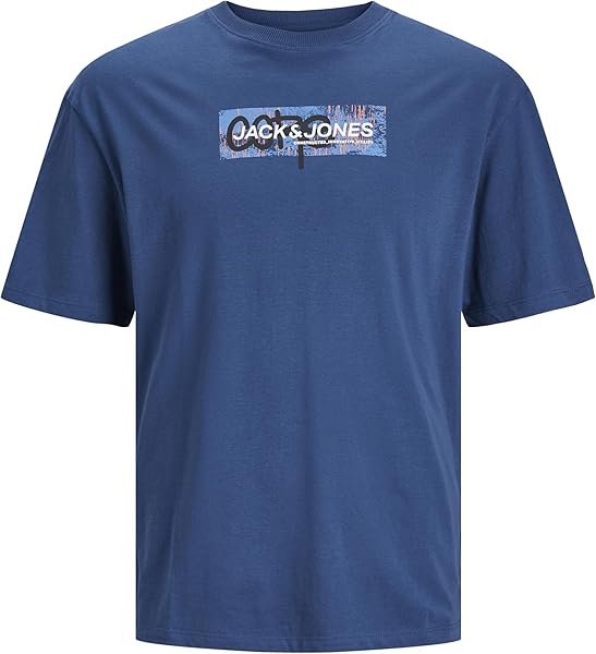 JACK & JONES JCOAOP PRINT TEE SS CREW NECK Tişört Erkek