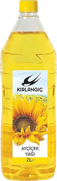 Kırlangıç Ayçiçek Yağı Pet Şişe 2 Lt