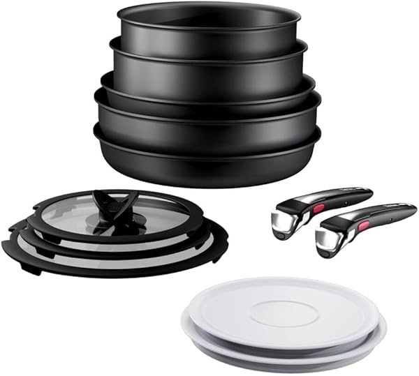 Tefal Ingenio Unlimited Tit 6X Büyük Set 12 parca
