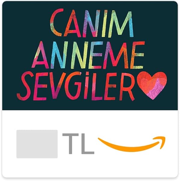 Amazon.com.tr E-Hediye Kartı