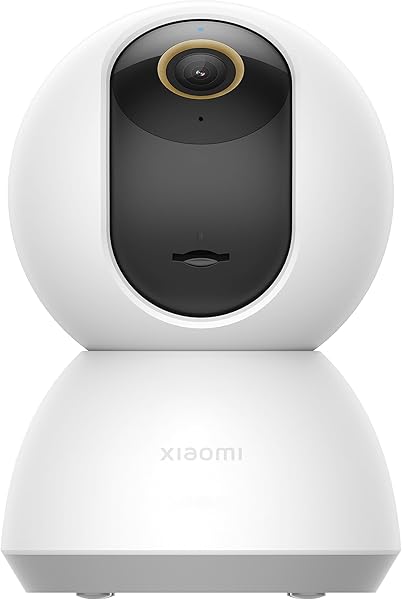 Xiaomi Akıllı Kamera C300, 1296p WiFi Kamera, Bebek Monitörü, İç Mekan Kamerası, Evcil Hayvan Kamerası, Gece Görüşü, 360° Dön