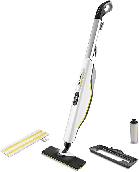Karcher SC 3 Upright Buharlı Temizlik Makinesi, 3,5 Bar, 75 m² temizleme alanı