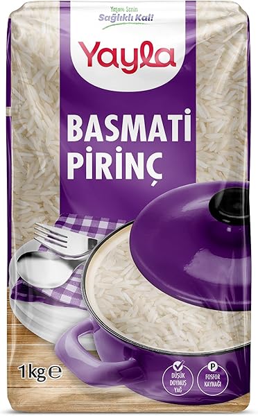 Yayla Basmati Pirinç 1 Kg