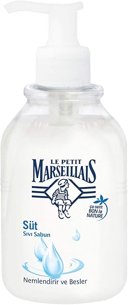 le petit marseillais sıvı sabun süt (300 ml)