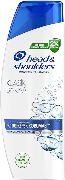 Head & Shoulders Klasik Bakım Şampuan 330 ml